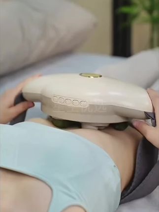 【热卖中】多功能自动揉腹通便揉肚子按摩器砭石燃脂自动揉腹按摩仪#揉腹仪#砭石揉腹仪#多功能砭石揉腹仪
