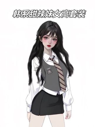 #韩系穿搭 #jk制服 #学院风