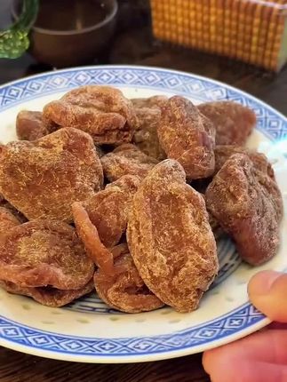 HAKA/哈卡【上海小阿姨专属】#上海哈卡#桃片话#梅蜜饯系列#好吃