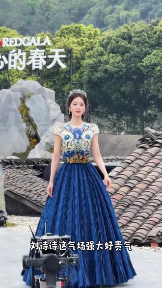 刘诗诗出席红毯妆造让人一眼梦回龙葵。#刘诗诗 #龙葵 #明星现场 #REDGALA