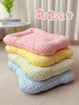 狗狗睡垫狗窝垫子,宠物毛绒软垫秋冬加厚保暖,猫窝新款趴趴垫比熊#宠物用品 #毛绒面料 #宠物狗 #柔软亲肤猫狗窝垫子 #宠物狗 垫