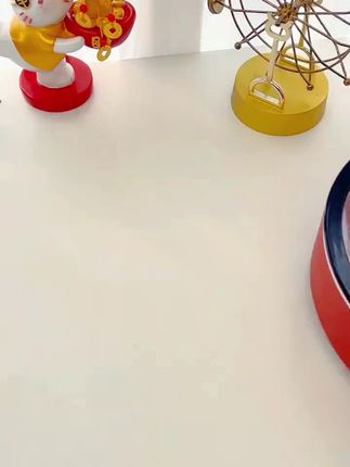 #果盘#旋转糖果盒#客厅果盘零食盘#水果盘#旋转果盘