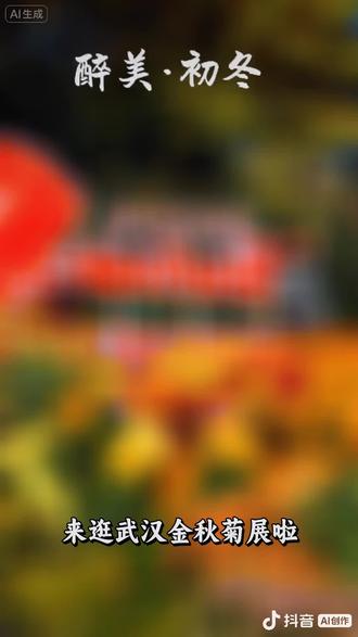 醉美初冬,赏心悦目的菊花展!