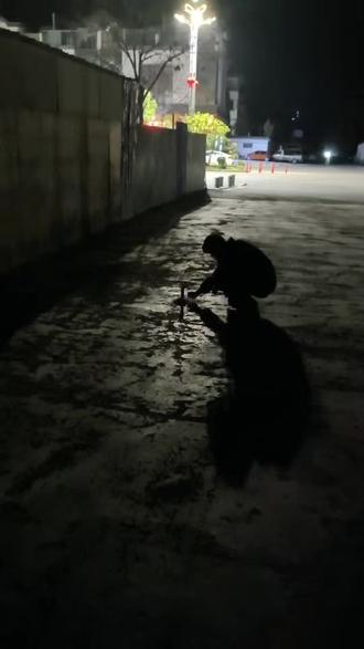 #二踢脚 二踢脚加面粉才是正确玩法