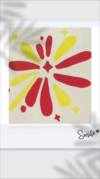 #零基础学画画 #简笔画 #烟花#表情包 #自学画画打卡 你手机里有这个表情包吗?