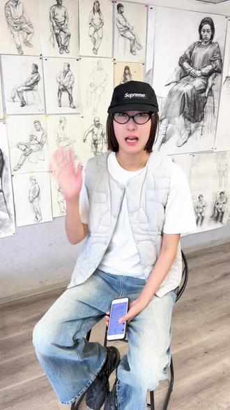 艺术考研擦线党别慌!复试真的能逆袭!#考研#艺术考研 #初试成绩 #复试 #美术