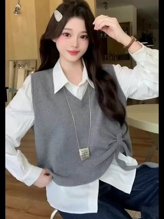 减龄穿搭两件套#服装搭配