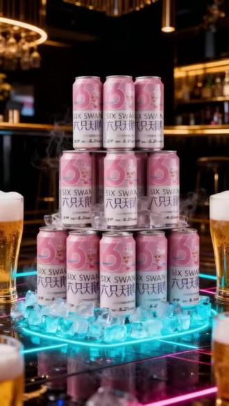 六只天鹅精酿原浆啤酒 六只天鹅精酿原浆依托经典酿造法则,只用麦芽、啤酒花、酵母与净水四种原料,无多余添加,上层低温发酵、酒体保留天然浑浊质感。开桶浓郁麦香扑面而来,夹杂淡淡果香与丁香气息,斟满酒杯泡沫绵密厚实,宛若奶盖久久不散。金黄酒液醇厚顺滑,入口柔和不涩口,层次感饱满。高颜值天鹅包装搭配实用出酒阀设计,家庭小聚、好友聚餐或是节日宴席摆上一桶,氛围感瞬间拉满,冰镇过后饮用,鲜爽风味更突出,是日常小酌、欢聚待客的优选精酿。
#六只天鹅啤酒 #精酿啤酒 #原浆啤酒 #网红啤酒 #啤酒推荐