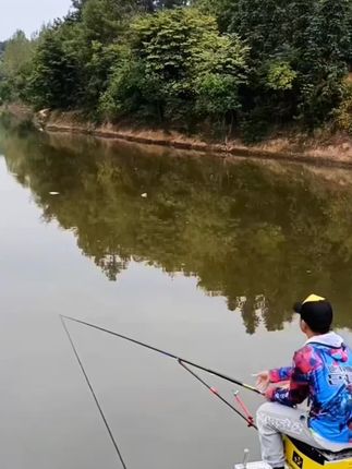 鲢鳙巨物线组 钓青草鲢巨物线组。#巨物线组 #钓鱼主线推荐 #六鱼官方旗舰店 #线组