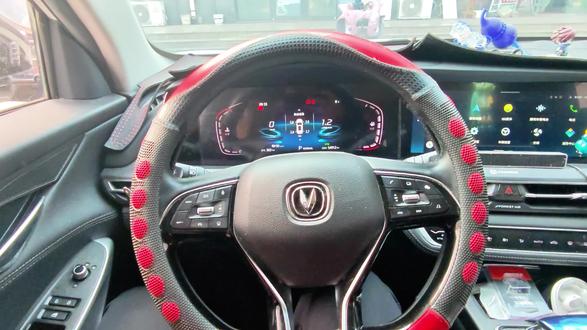 长安cs75p第一代后视镜调节设置。#长安汽车 #长安cs75plus