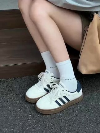 #潮鞋推荐好看不贵 #德训女鞋 #时尚穿搭