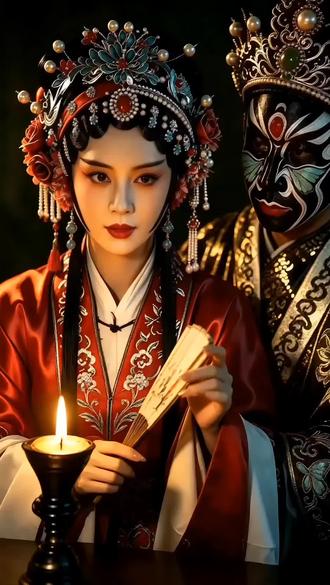 三道灵符,这几天上头的调调#十道灵符 #戏曲 #热门音乐🔥