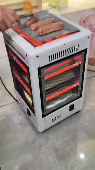 五面烧烤型取暖器家用烤火炉小太阳电暖炉烤火器电暖气客厅电暖器#取暖器 #取暖设备 #电暖器 #好货 #电暖气