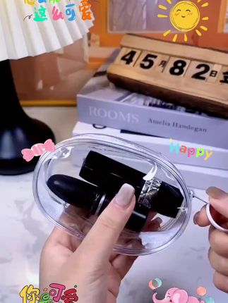 #好物推荐透明数据线收纳包旅行外出数码充电器保护