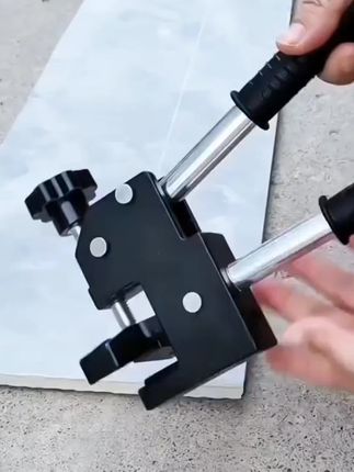 新款重型上压式多功能大力钳瓷砖岩板开界器大砖分段五金实用工具