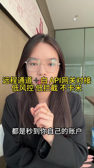 远程收寬通道➕白 API 网关对接 低风控 低拦截 不卡米#远程收款码#异地收款#API网关#支付通道api接口 #远程异地收款