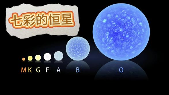 红橙黄绿蓝靛紫,五彩斑斓的“永恒星球”#恒星
