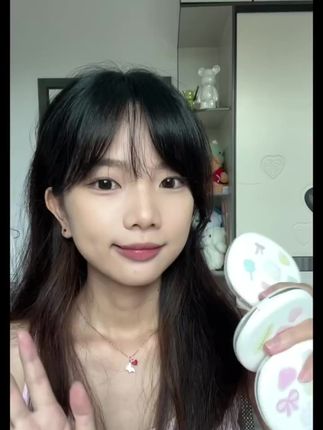 Foreverkey腮红盘膏高光修容三合一多用膏新款爆款正品官方正品