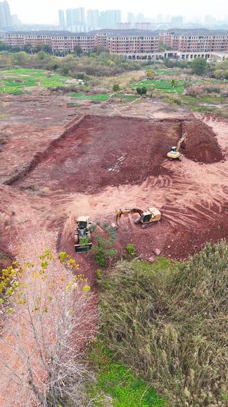 衡阳雁栖湖片区要升值了 #开工