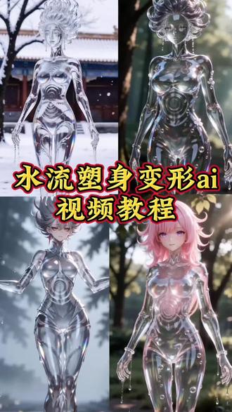 变形,水流塑身变形特效ai,小云雀,小云雀ai,ai视频教程,seedance2.0,视频制作。#由小云雀seedance2.0制作 #小云雀AI #小云雀爆款马上成片 #小云雀seedance#芯有云雀创作飞跃