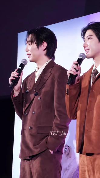 这个烤糖变成sansan脑了!!整场cue了好几次san~
#烤糖一仔 #firstkhaotung #以猫饲爱 #catforcash首映 #polcasan