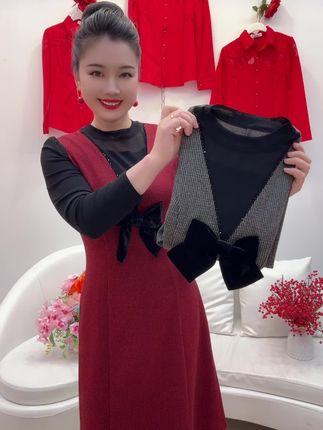 #谁穿谁好看 #尝试不同风格 #气质优雅 #不同风格穿搭 #穿搭风格