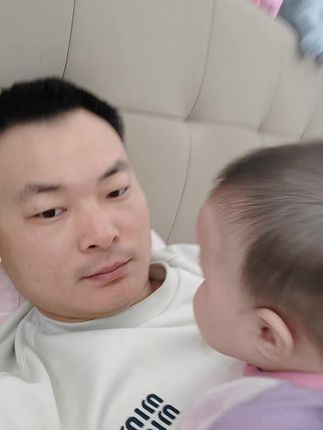 #爸爸带娃系列 #亲子0互动