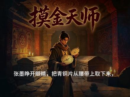 《摸金天师》 第十八章 井二 张家世代天师,却在一场暴雨夜被灭了满门。凶手不是人,是我亲爹从墓里背出来的那口黑棺。十八年后,我以摸金校尉的身份重回祖地,却发现那天师府下埋着的,不是列祖列宗的骸骨,而是整个天下最不该醒的东西#有声小说 #上热门🔥 #悬疑推理 #抖音星图千万流量扶持