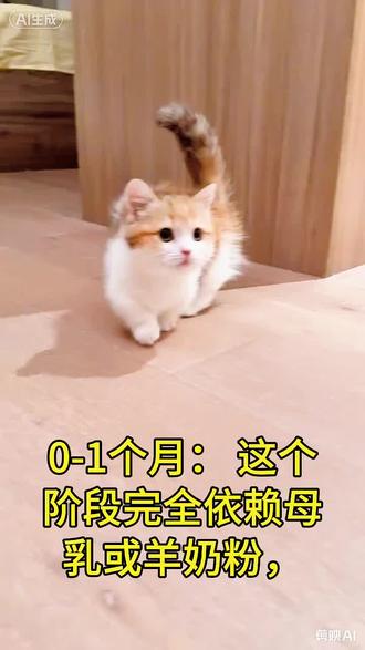 猫咪多久可以吃粮 #猫咪日常 #小猫喂养日记 #小猫驱虫 #猫驱虫