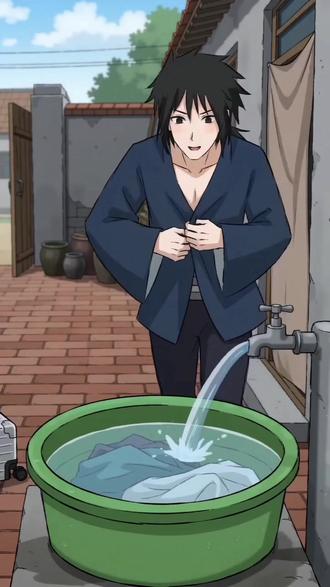 #AI归家意外小插曲 #随变ai随便玩 #扉间泉奈 😳