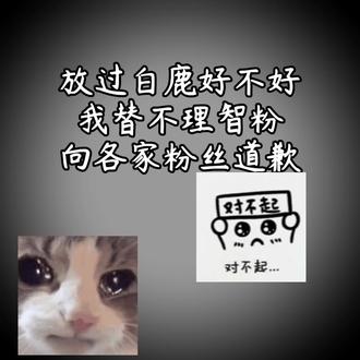 对不起……白鹿不理智粉打扰到大家了,真的对不起,我替她们向下家道歉。 #追星女孩 #各家粉丝#对不起#白鹿#求放过@DOU+小助手