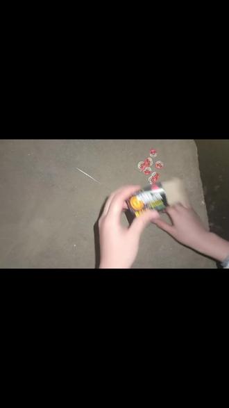 彩菊一转,烦恼减半#彩菊旋转烟花