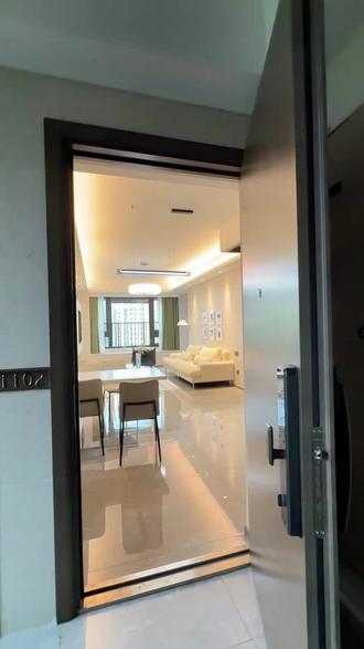 包河万象汇 万科精装3室 拎包入住 中空地暖