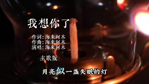 海来阿木歌曲 《我想你了》 让我看看是谁,听到最后一句就直接唱出了那句“我想你了,我想你了”#海来阿木 #我想你了 #沉浸式体验黑胶唱片 #有故事的唱片 @海来阿木(6月20、21日成都收官) #演唱会