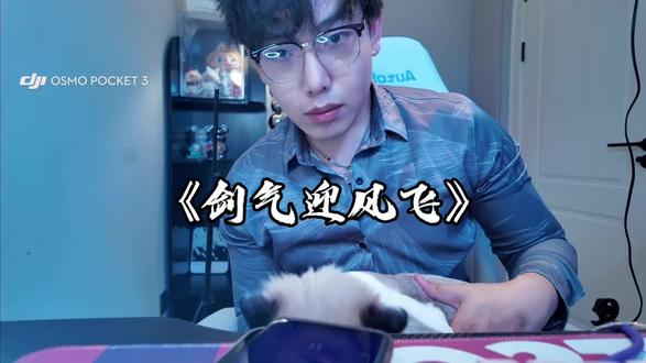 #画个圈圈祝福你 这剑气迎风飞
