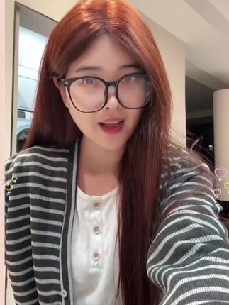 早秋新款慵懒风大码胖MM松弛感条纹开衫高腰显瘦糯米裤套装