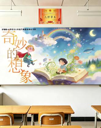 今日分享三下习作《奇妙的想象》🤩
最近很多老师都在后台问我:“三年级下册第五单元的习作《奇妙的想象》,目前有课件吗?
这不,帮大家备好课啦!统编版三下第五单元《奇妙的想象》精品课件——25页超全干货,直接拿来就能用! #三年级下册语文习作#小学语文ppt #小学语文公开课 #三年级语文下册 #奇妙的想象作文