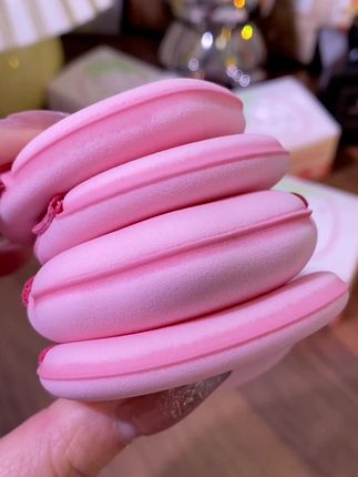 GUOXIAONIU郭小妞草莓饼干气垫粉扑干湿两用粉底液专用化妆海绵女