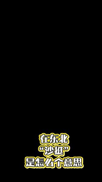 在东北
“沙挺”
是怎么个意思#抖音推广 #日常分享 #大东北我的家乡
