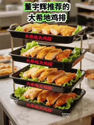 家人们,大希地家的鸡排来活动啦!都是腌制好的,而且分量很足超大一片,直接放平底锅煎几分钟或者放空气炸锅10分钟就可以轻松搞定!口感细腻鲜嫩多汁,一点也不柴,鸡肉丝丝可见,好吃到舔盘子!快来尝尝吧!#鸡排#大希地鸡排#谁懂这一口的好吃程度#抖音美食推荐官 #好吃到停不下来