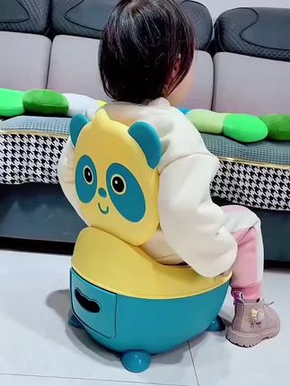 儿童马桶坐便器小男孩女宝宝婴幼儿专用训练厕所#家用便盆#尿桶#尿盆#坐便器@DOU+好生意 @DOαu十小助手