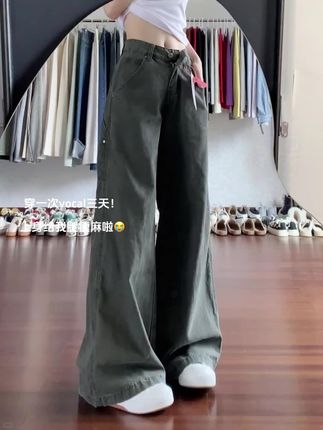 #工装裤穿搭 #梨形身材穿搭 #显高显瘦显腿长 #显高显瘦穿搭 #人手一条日常百搭牛仔裤
