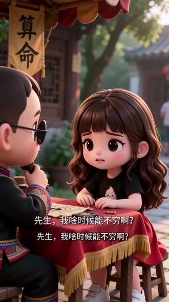 #豆包AI #禹步的算卦 #豆包 #小算神 #剧情梗传