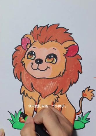 简笔画第十天#绘画 #简笔画教程 @抖音创作小助手