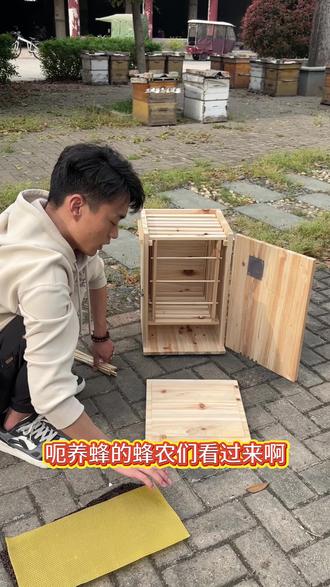 三峡箱怎么过箱?看这一条视频就够了#蜂箱