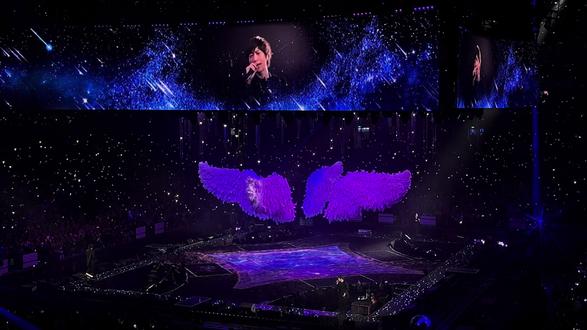 记录世界第一场12.19 F⭐️FOREVER 恒心之城演唱会
#Fforever #演唱会现场 #上海 #梅赛德斯奔驰文化中心