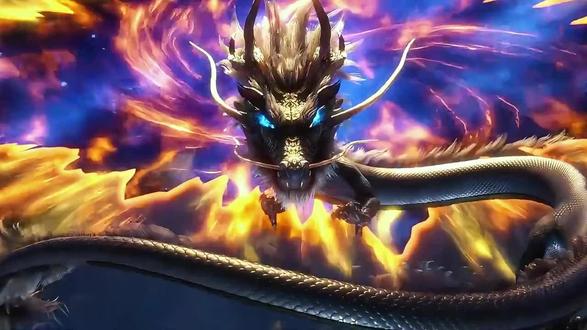 九祖龙之一的黑龙这么强啊#国漫