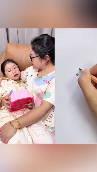 用各种数字画超级可爱的小动物,零基础也能画得好 #亲子互动 #简笔画 #益智游戏 #绘画教程 #谁教的娃这么优秀😀