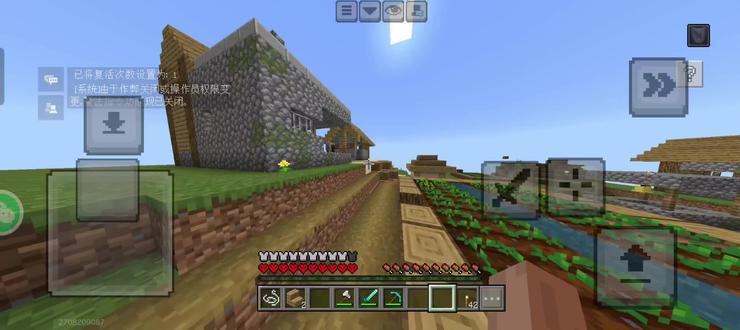 极限模式下的沙漠神殿#我的世界