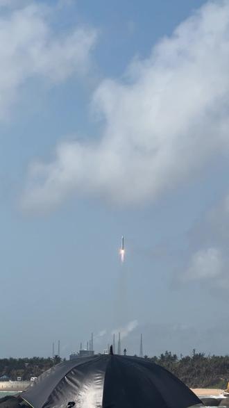 2026.02.11长10甲,海上回收。
#火箭发射 #日常分享